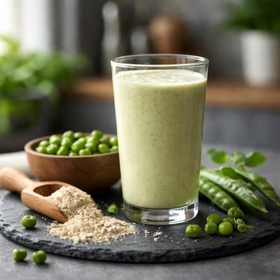 Pea protein drink