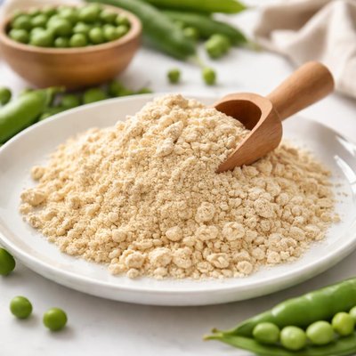 Pea protein powder