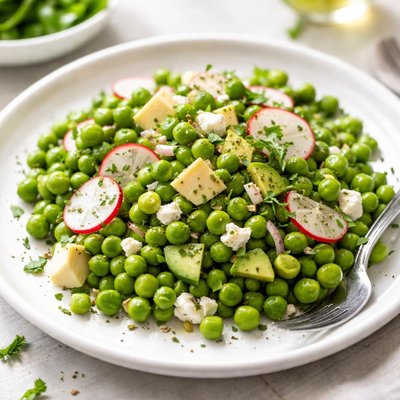 Pea salad
