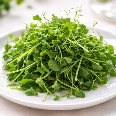 Pea shoots
