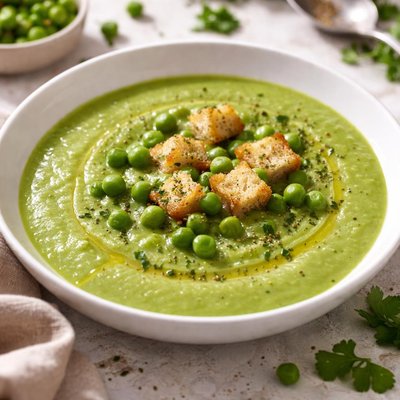 Pea soup