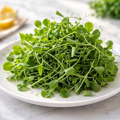 Pea sprouts