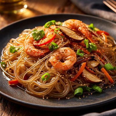 Pea starch vermicelli