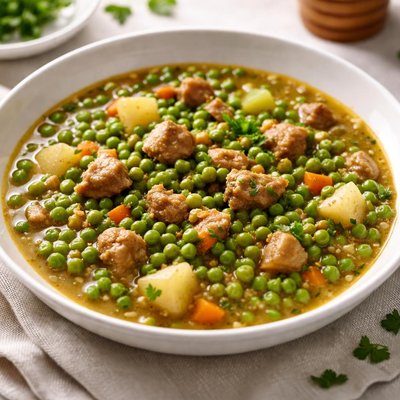 Pea stew