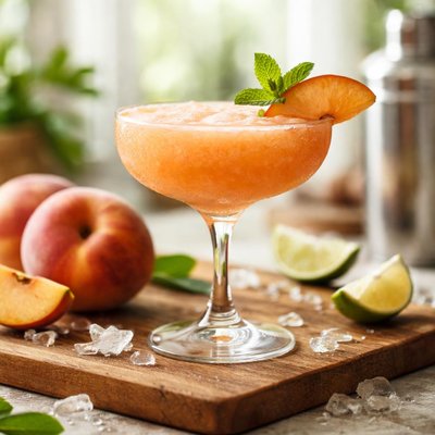 Peach daquiri