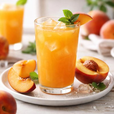 Peach juice