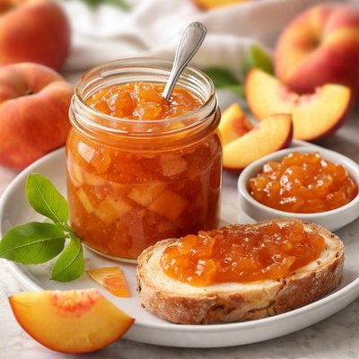 Peach preserves