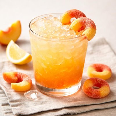 Peach ring sour