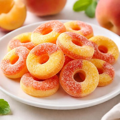 Peach rings
