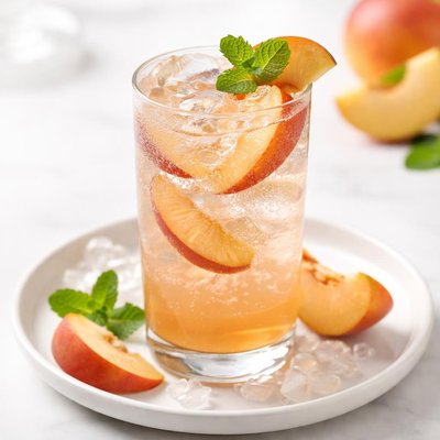 Peach soda