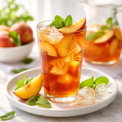 Peach tea