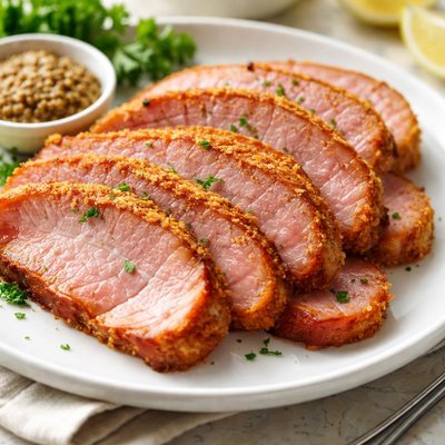 Peameal bacon
