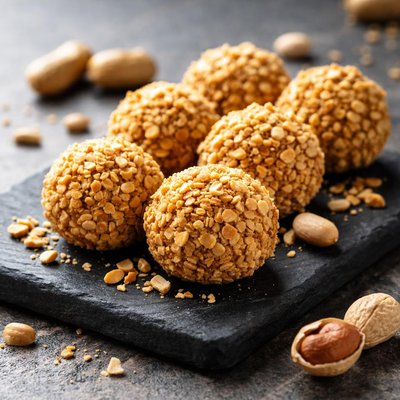Peanut balls