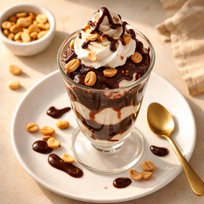 Peanut buster parfait