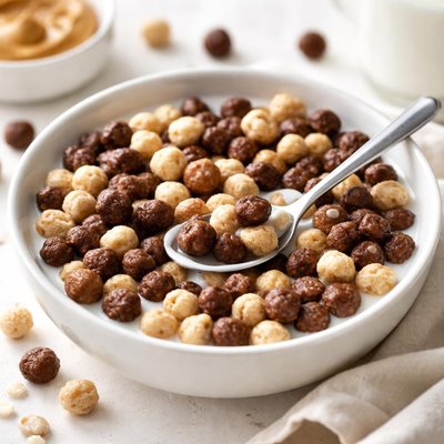 花生酱巧克力麦片