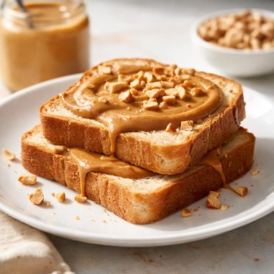 Peanut butter bread