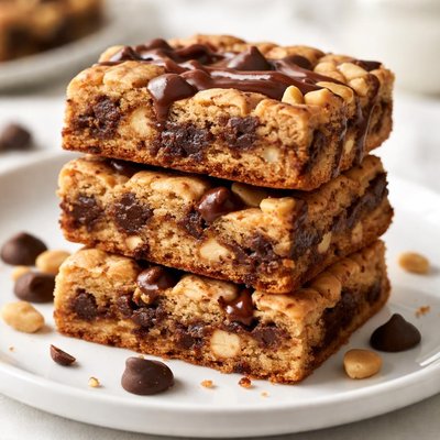 Peanut butter chocolate chip bar