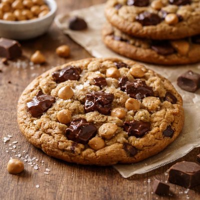 Peanut butter chocolate cookie