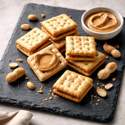 Peanut butter cracker