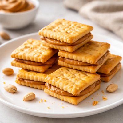Peanut butter crackers