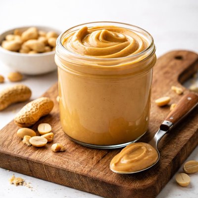 Peanut butter cream
