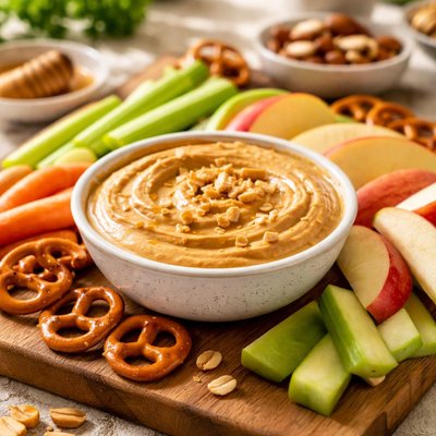 Peanut butter dip
