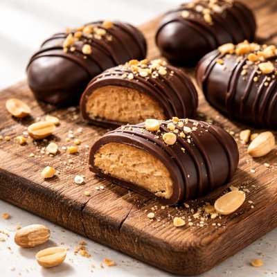 Huevo de mantequilla de cacahuate