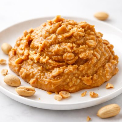 Mantequilla de maní extra con trozos