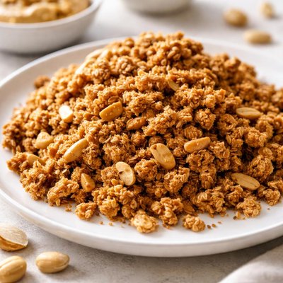 Peanut butter granola