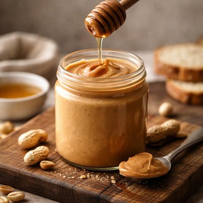 Peanut butter honey