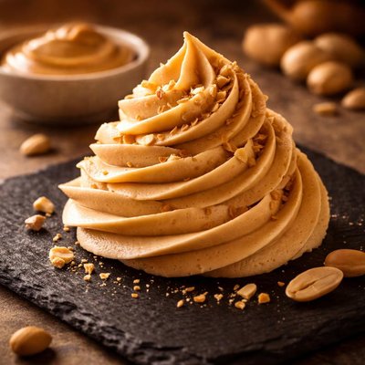 Peanut butter icing
