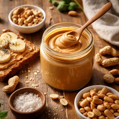 Peanut butter low sugar