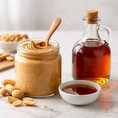 花生酱枫糖浆