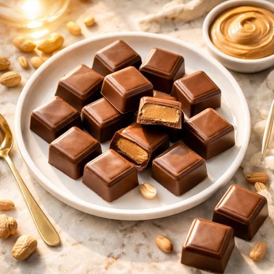 Peanut butter meltaway