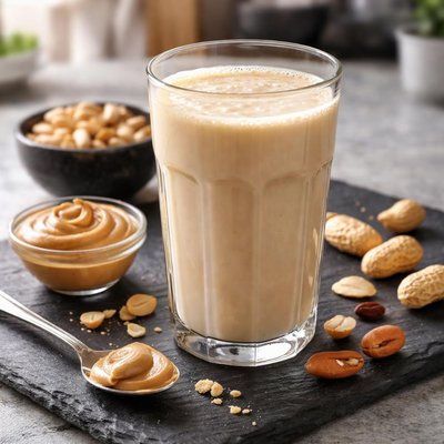 Peanut butter milk