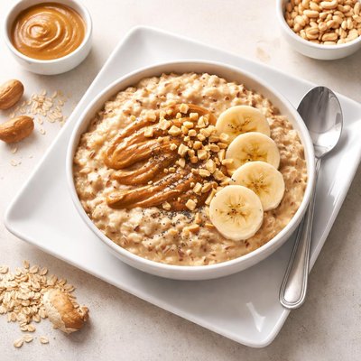 Peanut butter oats