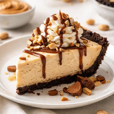 Peanut butter pie