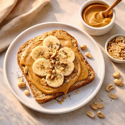 Peanut butter pip and nut