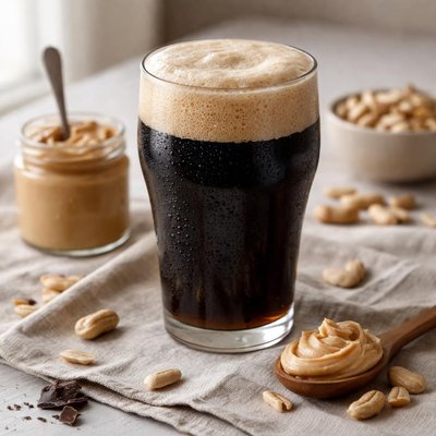 Peanut butter porter