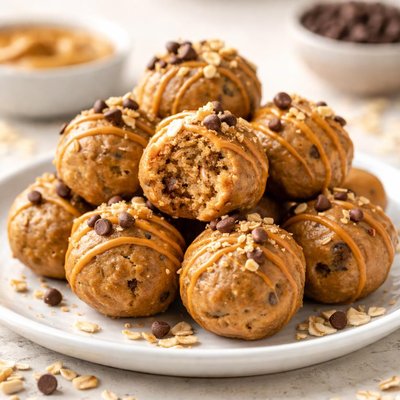 Peanut butter protein balls
