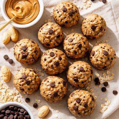 Peanut butter protein bites