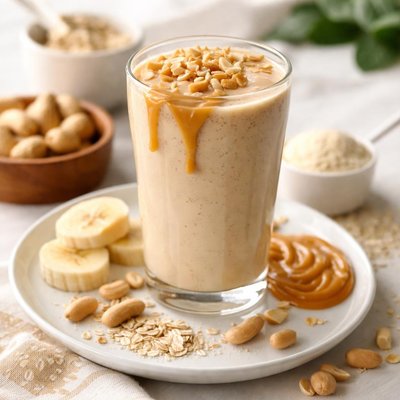 Peanut butter protein shake