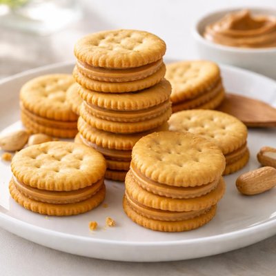Peanut butter ritz crackers
