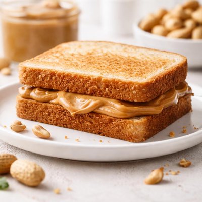 Peanut butter sandwich