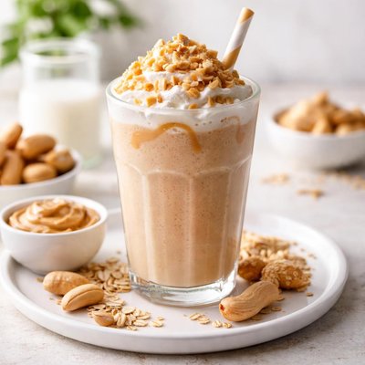 Peanut butter shake