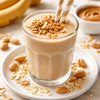 Peanut butter smoothie