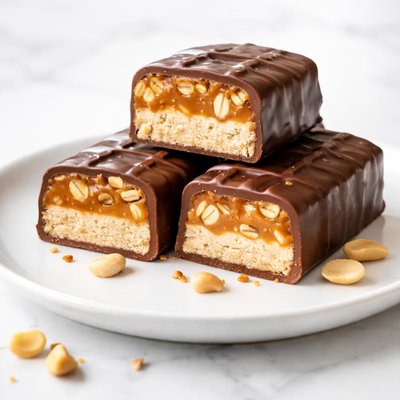 Peanut butter snickers