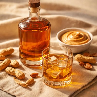 Peanut butter whiskey