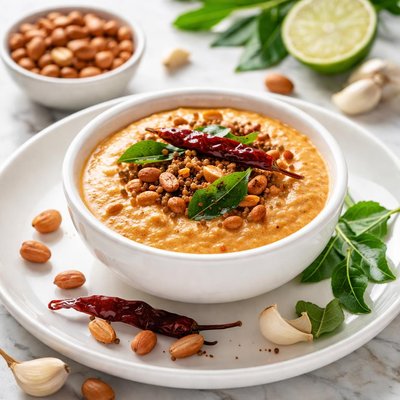 Peanut chutney
