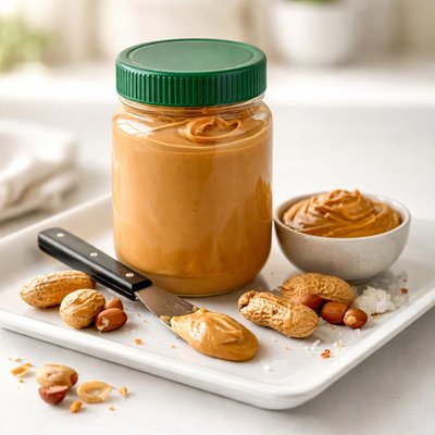 Peanut delight no stir peanut butter